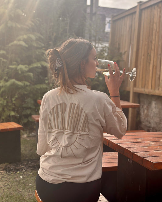 The Off Hours Tee - Sand