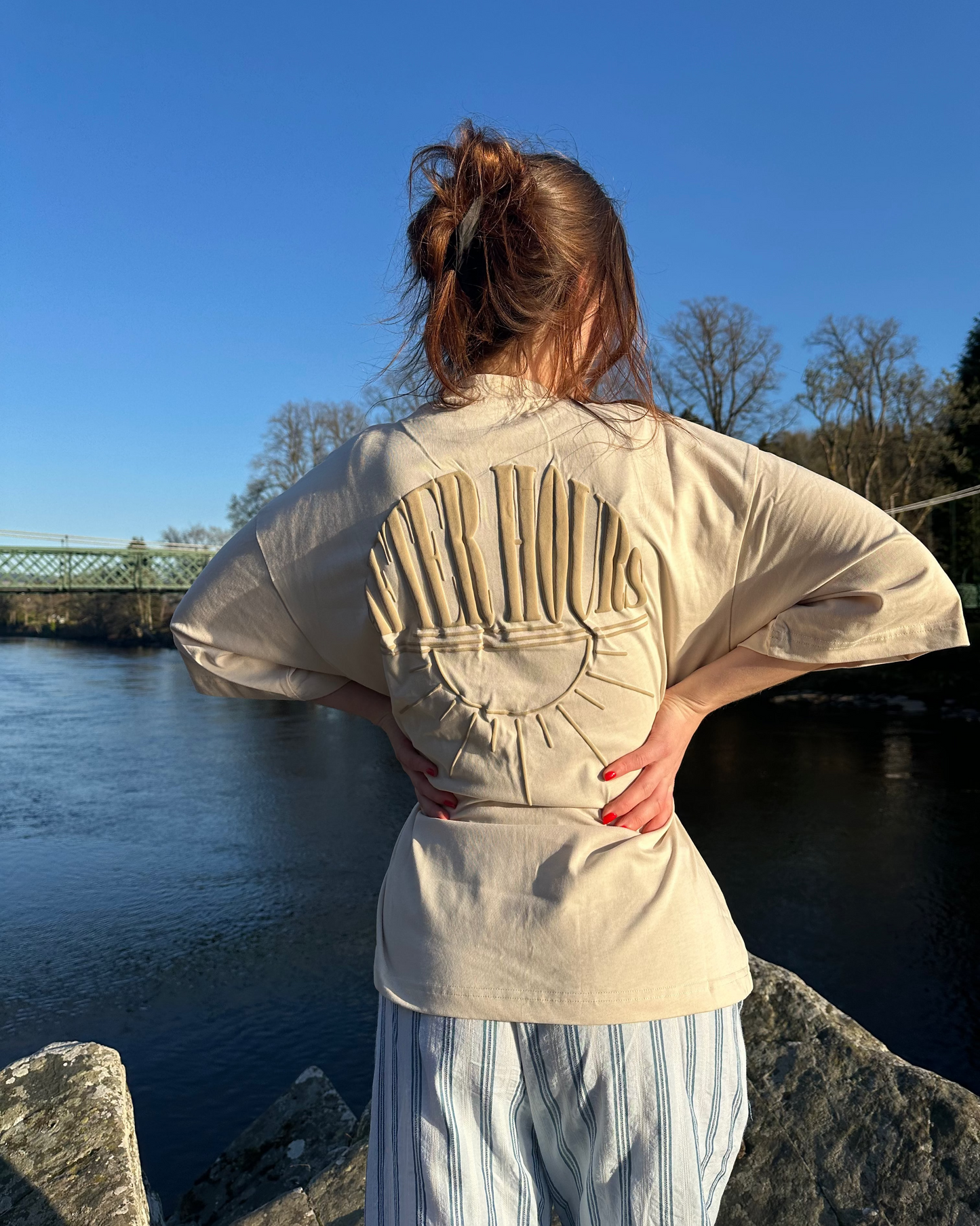 The Off Hours Tee - Sand