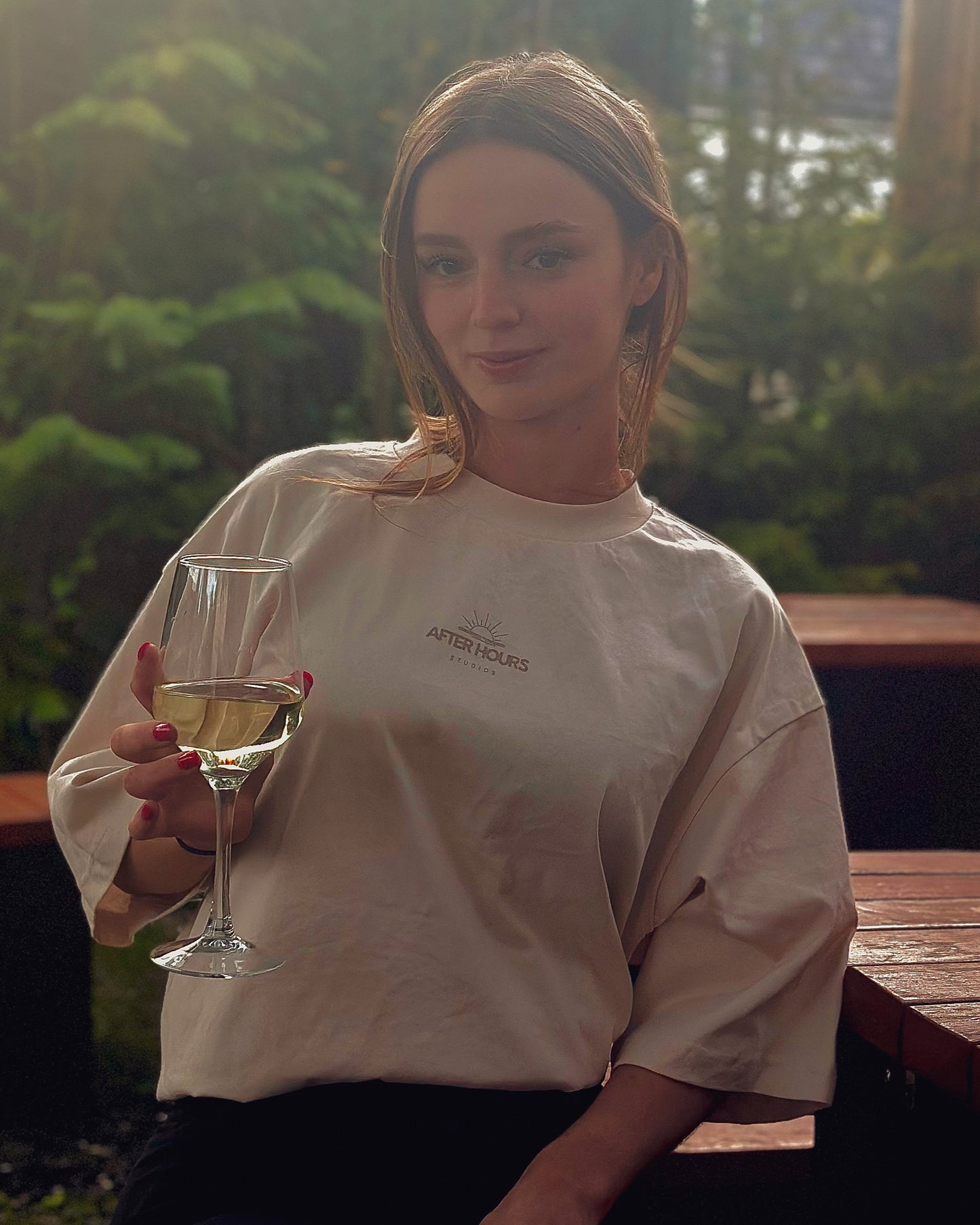 The Off Hours Tee - Sand