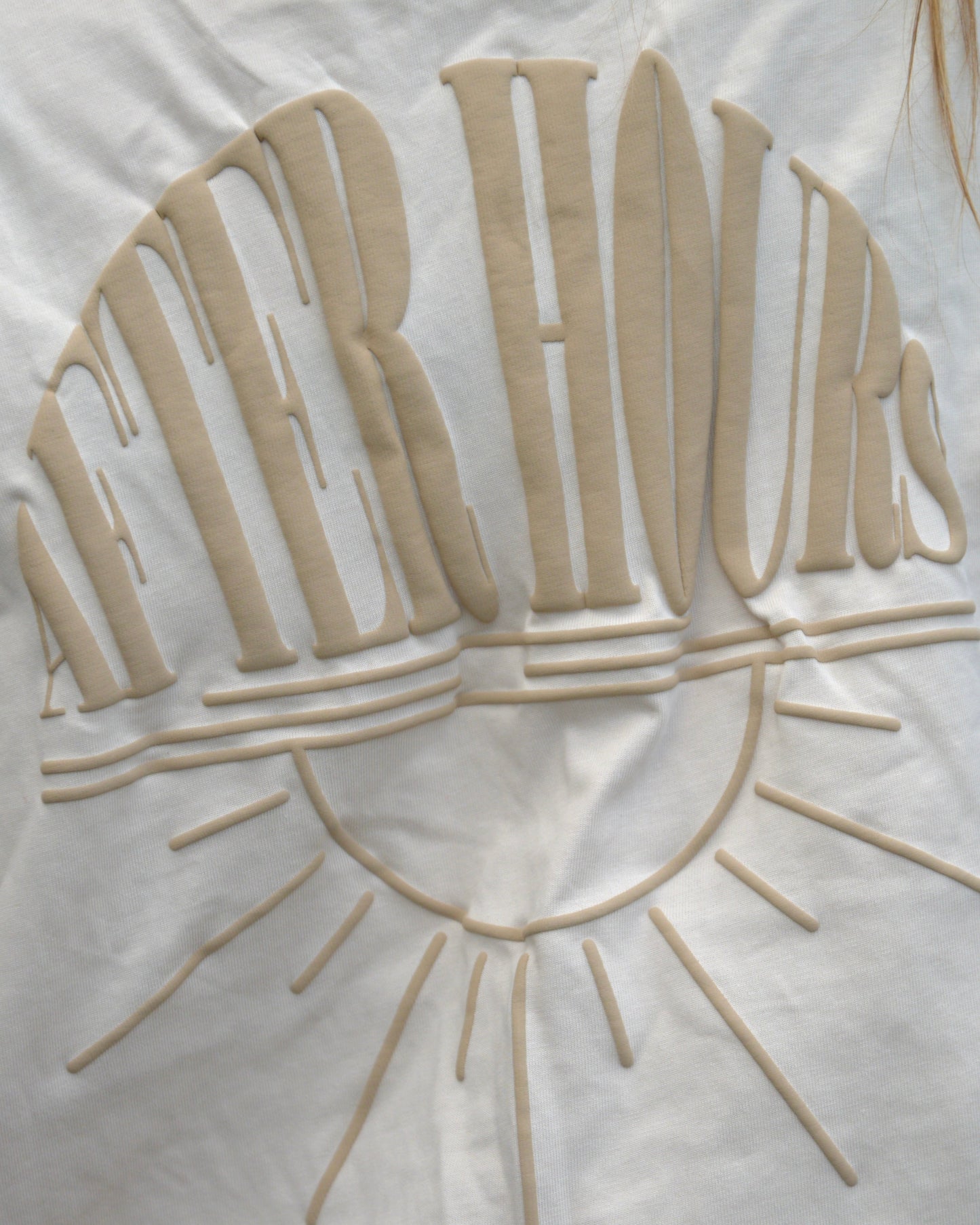 The Off Hours Tee - Sand